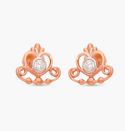 The Little Crown Earring